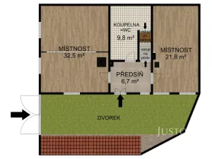 Prodej rodinného domu, Netolice, Koželužská, 70 m2