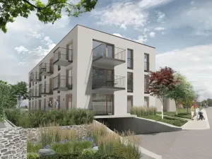 Prodej bytu 3+kk, Třeboň, Na Kopečku, 69 m2