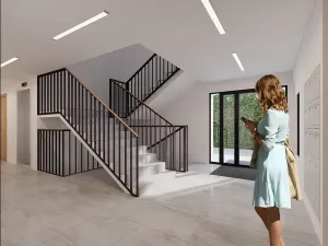 Prodej bytu 3+kk, Třeboň, Na Kopečku, 69 m2