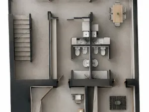 Prodej ubytování, Praha - Smíchov, Plzeňská, 70 m2