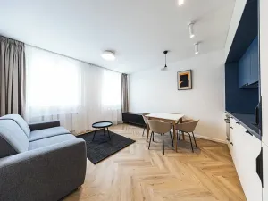Pronájem bytu 2+kk, Praha - Vinohrady, Sázavská, 43 m2