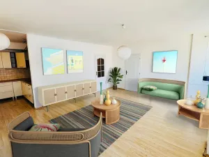 Pronájem bytu 3+kk, Liberec, Tatranská, 62 m2