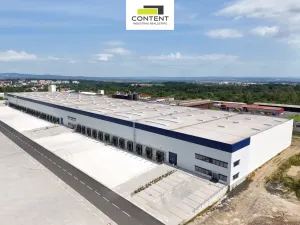 Pronájem výrobních prostor, Cheb, Podhradská, 11310 m2