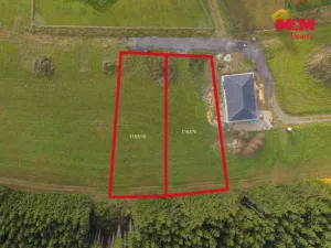 Prodej pozemku pro bydlení, Krásná, 999 m2