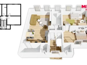 Prodej činžovního domu, Úpice, Svornosti, 170 m2