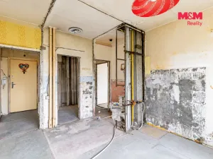 Prodej bytu 2+1, Praha - Malešice, Počernická, 51 m2