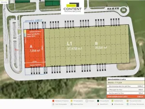 Pronájem výrobních prostor, Lipník nad Bečvou - Lipník nad Bečvou I-Město, Hranická, 7258 m2