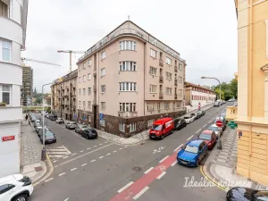 Pronájem bytu 2+1, Praha - Smíchov, Pod Barvířkou, 52 m2
