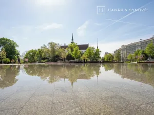 Prodej bytu 1+kk, Brno, Koliště, 39 m2