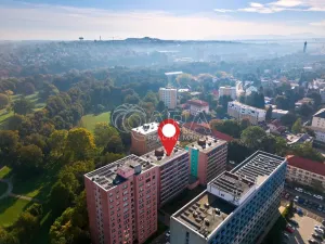 Prodej bytu 1+kk, Ostrava - Moravská Ostrava, U Parku, 29 m2