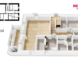 Prodej činžovního domu, Rokytnice v Orlických horách, 431 m2