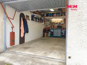 Pronájem garáže, Tábor, Náchodská, 18 m2
