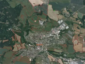Prodej pole, Tachov, 200 m2
