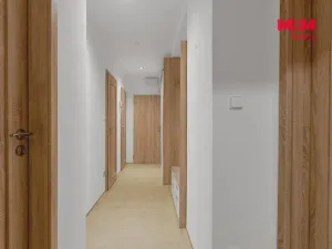 Prodej bytu 2+1, Klatovy - Klatovy III, Masarykova, 54 m2