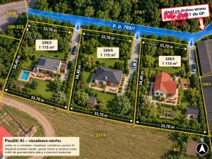 Prodej pozemku pro bydlení, Bor - Boječnice, 1114 m2