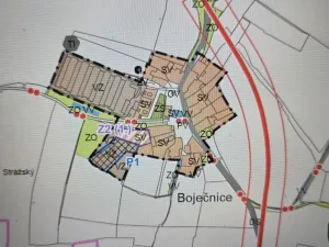 Prodej pozemku pro bydlení, Bor - Boječnice, 1114 m2