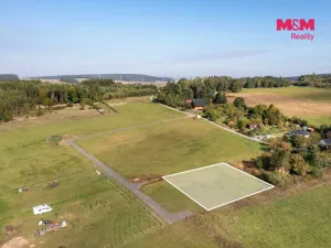 Prodej zahrady, Tymákov, 1426 m2