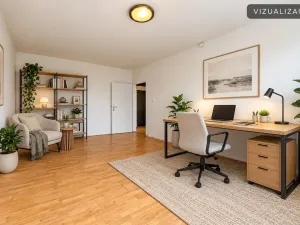 Pronájem bytu 4+1, Jirkov, Na Borku, 76 m2