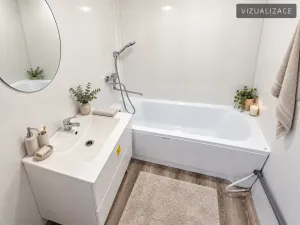Pronájem bytu 4+1, Jirkov, Na Borku, 76 m2