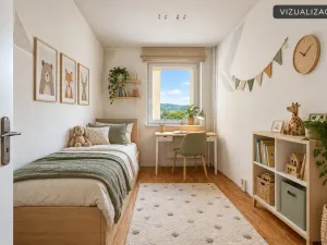 Pronájem bytu 4+1, Jirkov, Na Borku, 76 m2