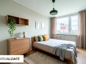 Prodej bytu 2+kk, Praha - Chodov, Podjavorinské, 42 m2