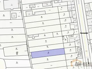 Prodej pozemku pro bydlení, Olomouc - Nové Sady, Andělská, 1434 m2