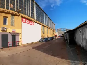 Pronájem skladu, Praha - Hostivař, U Pekáren, 1300 m2