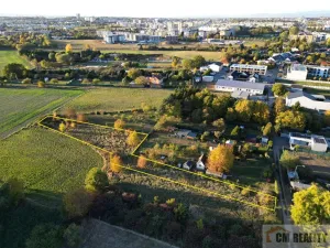 Prodej pozemku pro bydlení, Olomouc - Nové Sady, Andělská, 2198 m2