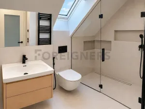 Pronájem bytu 1+kk, Praha - Žižkov, Čajkovského, 31 m2