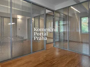Pronájem kanceláře, Praha - Žižkov, Husitská, 180 m2