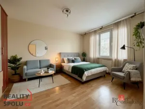 Pronájem bytu 1+1, Louny, Kpt. Nálepky, 30 m2