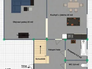 Pronájem bytu 3+1, Klatovy, Janovická, 108 m2