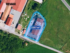 Pronájem skladu, Valtice, Mikulovská, 620 m2