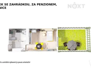 Pronájem bytu 1+kk, Mohelnice, Za Penzionem, 27 m2