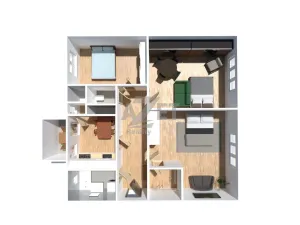 Prodej bytu 3+1, Ostrava - Přívoz, Orebitská, 99 m2