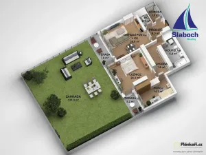 Prodej bytu 3+kk, Praha - Jinonice, Laténská, 113 m2