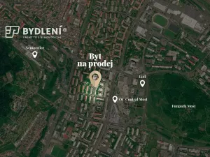 Prodej bytu 2+1, Most, Vítězslava Nezvala, 52 m2
