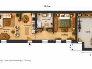 Prodej chalupy, Smidary - Chotělice, 90 m2