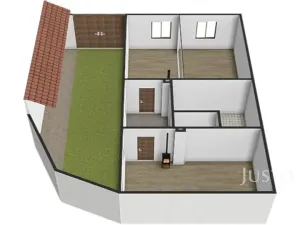 Prodej rodinného domu, Netolice, Koželužská, 70 m2
