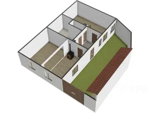 Prodej rodinného domu, Netolice, Koželužská, 70 m2