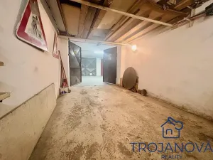 Prodej garážového stání, Vlašim, Trocnovská, 17 m2