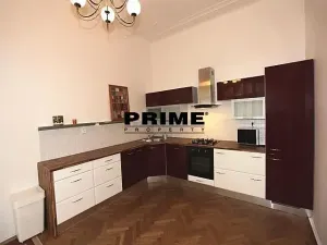 Pronájem bytu 3+1, Praha - Vinohrady, Mánesova, 108 m2
