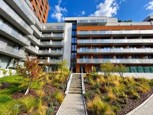 Pronájem bytu 2+kk, Praha - Vysočany, Gerstelova, 62 m2