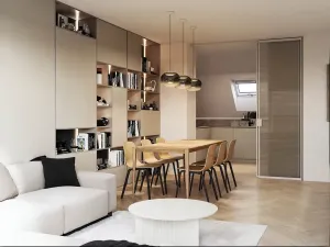 Prodej bytu 3+kk, Praha - Karlín, Pernerova, 106 m2