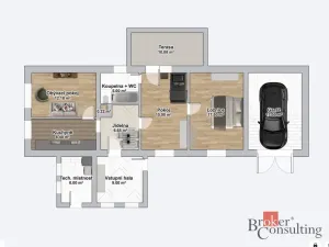 Prodej rodinného domu, Vranov, 78 m2