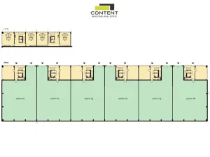 Pronájem skladu, Plzeň - Východní Předměstí, Jateční, 570 m2