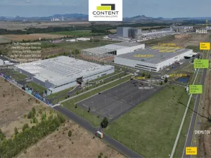 Pronájem výrobních prostor, Staňkovice, Jižní, 3000 m2