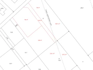 Prodej pozemku pro bydlení, Žabeň, 6544 m2