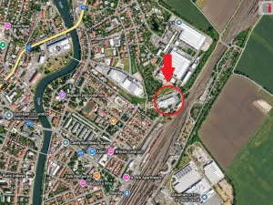 Pronájem skladu, Břeclav, Na Hrůdách, 3000 m2