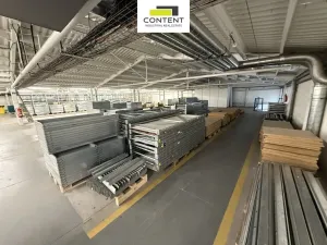 Pronájem výrobních prostor, Praha - Hostivař, Radiová, 3922 m2